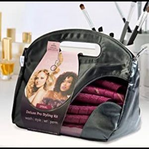 Curlformers Hair Curlers Deluxe Range Spiral Curls